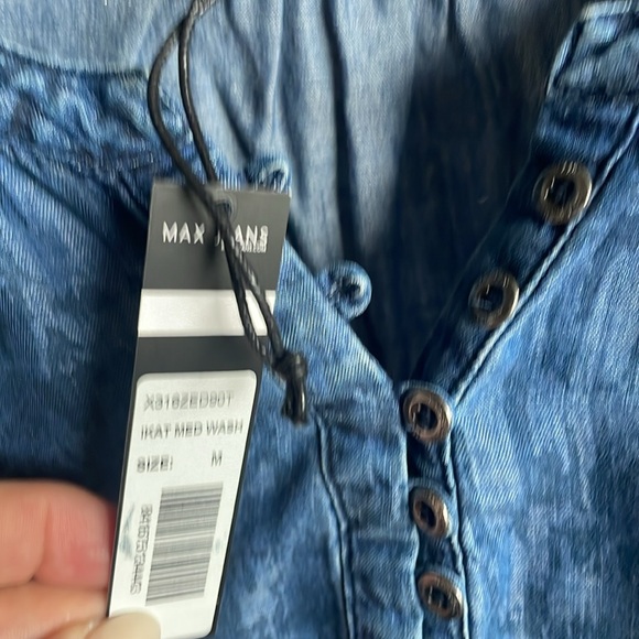 Max Jeans  Print Tunic - Picture 2 of 6